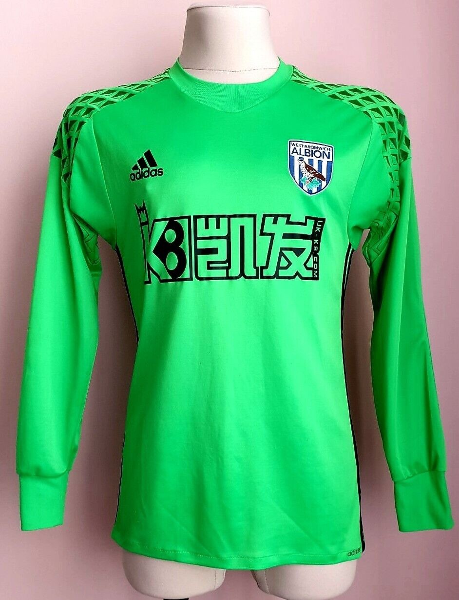 West Bromwich Albion 2016-17 GK Home Kit