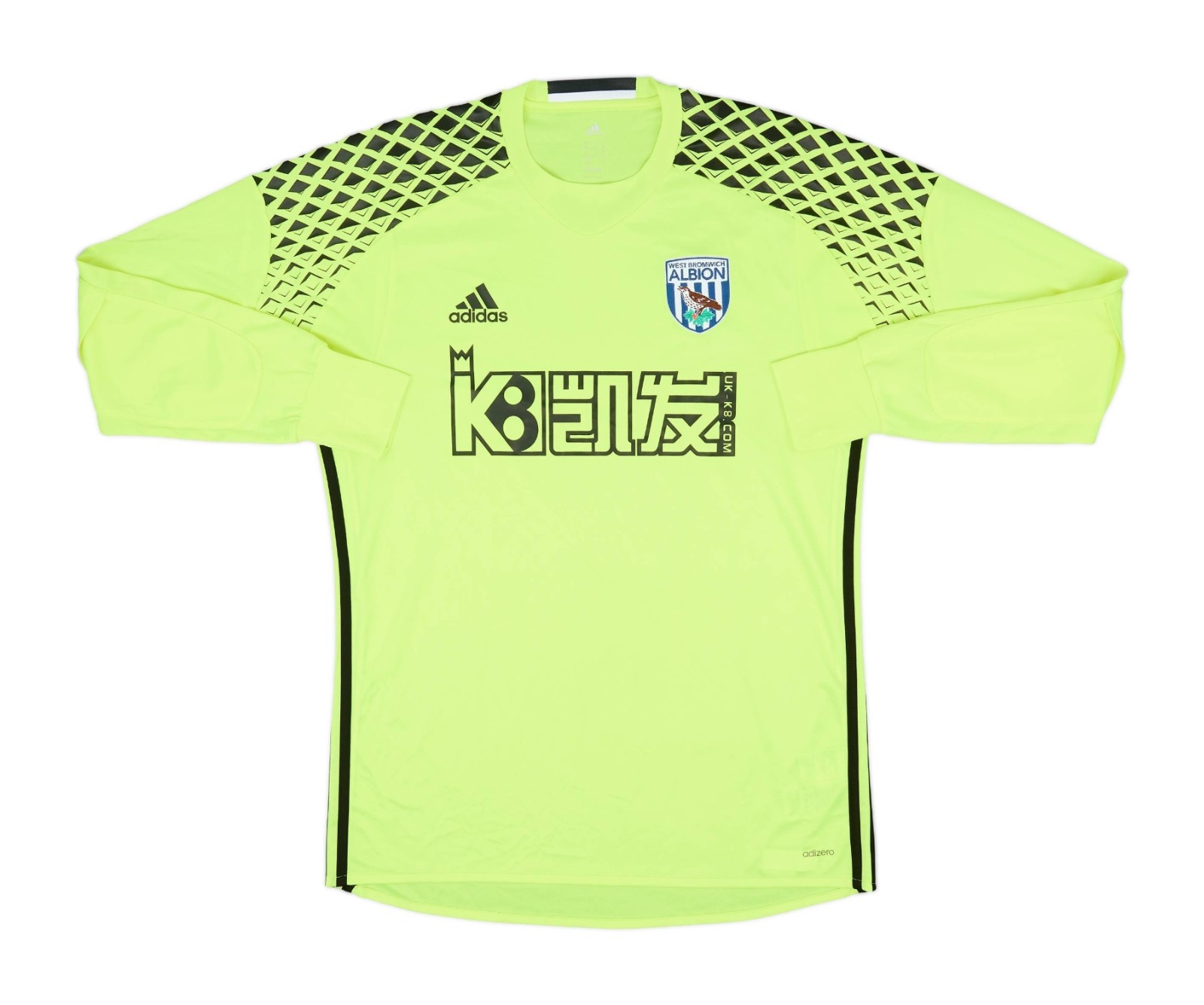 West Bromwich Albion 2016-17 GK Away Kit