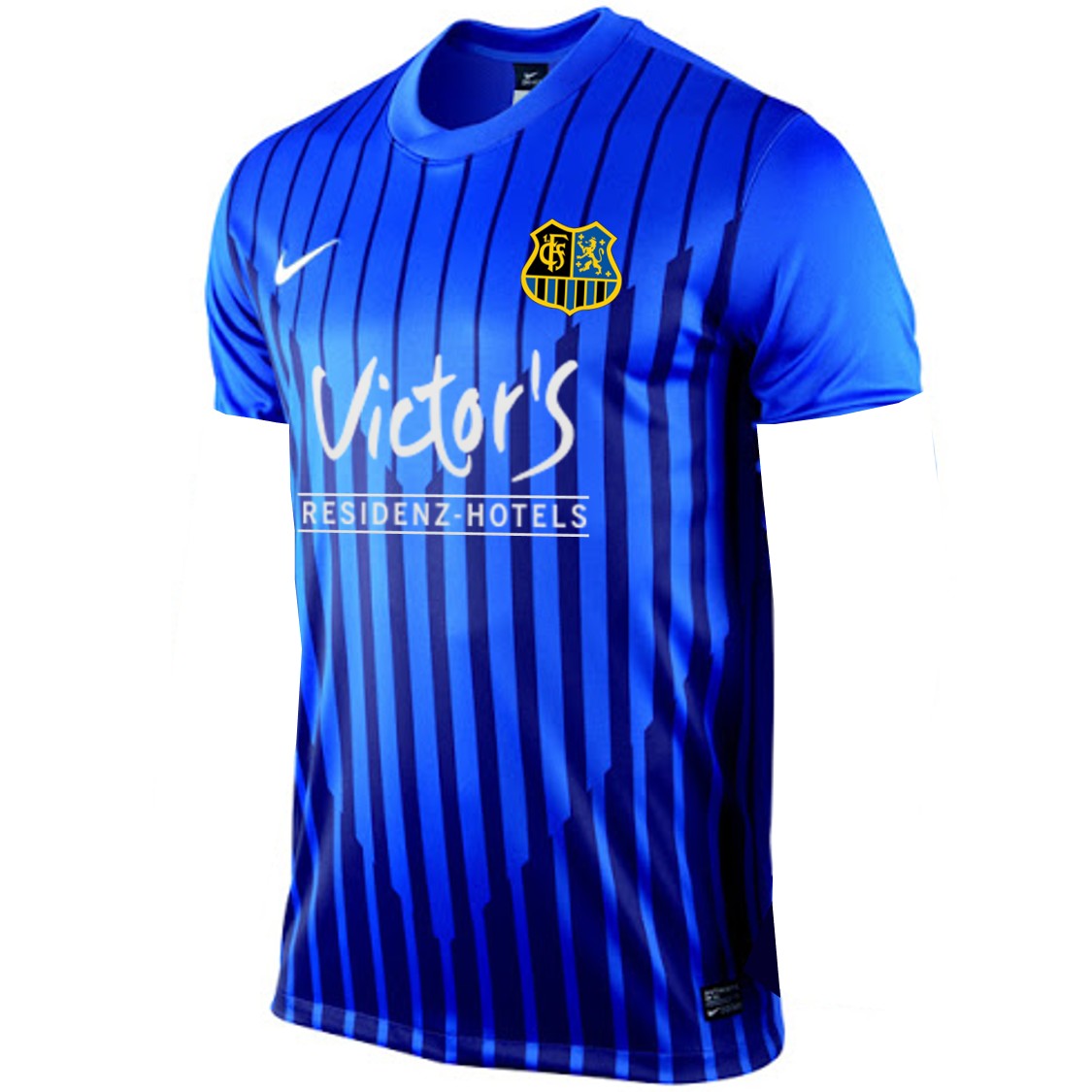 1. FC Saarbrücken 2011-12 Home Kit