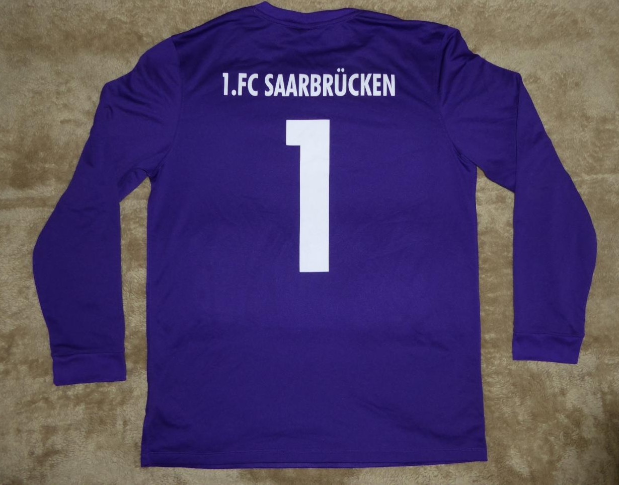 1. FC Saarbrücken 2012-13 GK 1 Kit