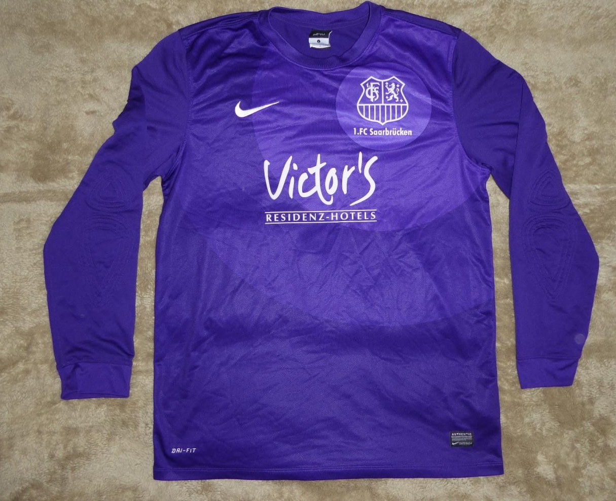 1. FC Saarbrücken 2012-13 GK 1 Kit