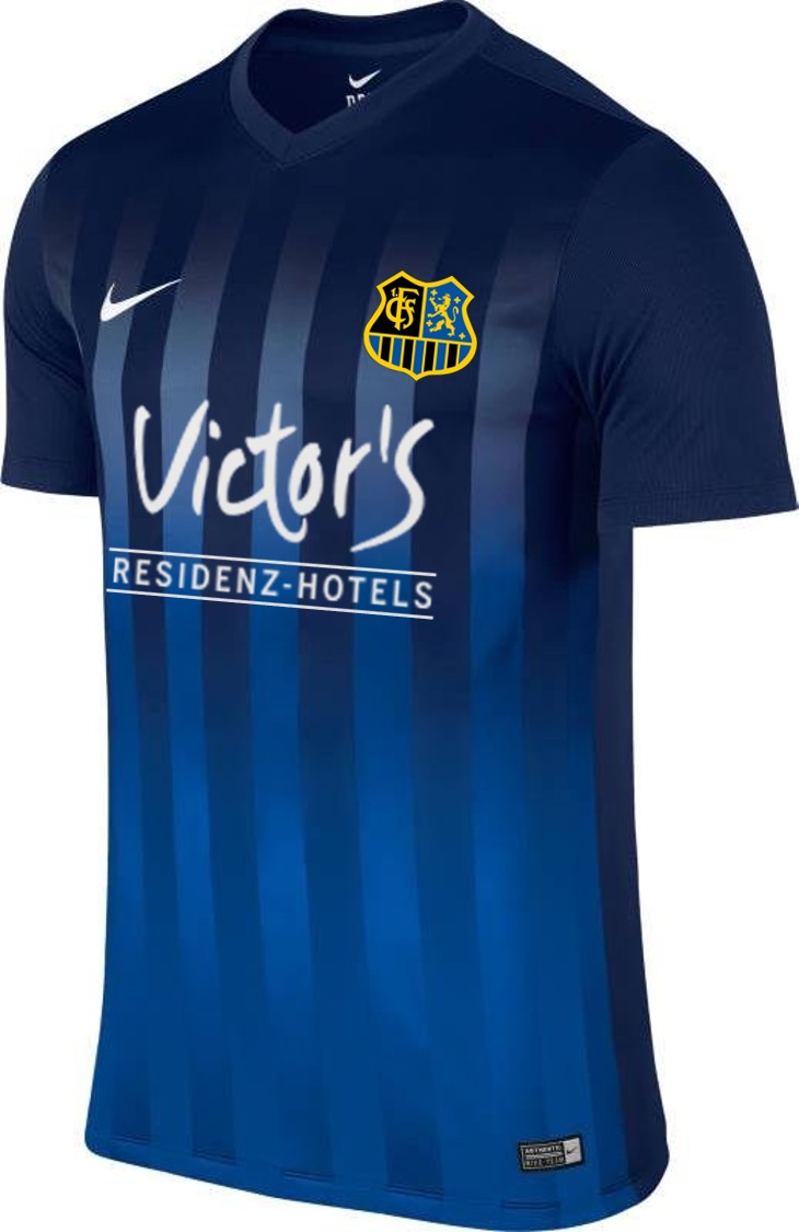 1. FC Saarbrücken 2016-17 Home Kit