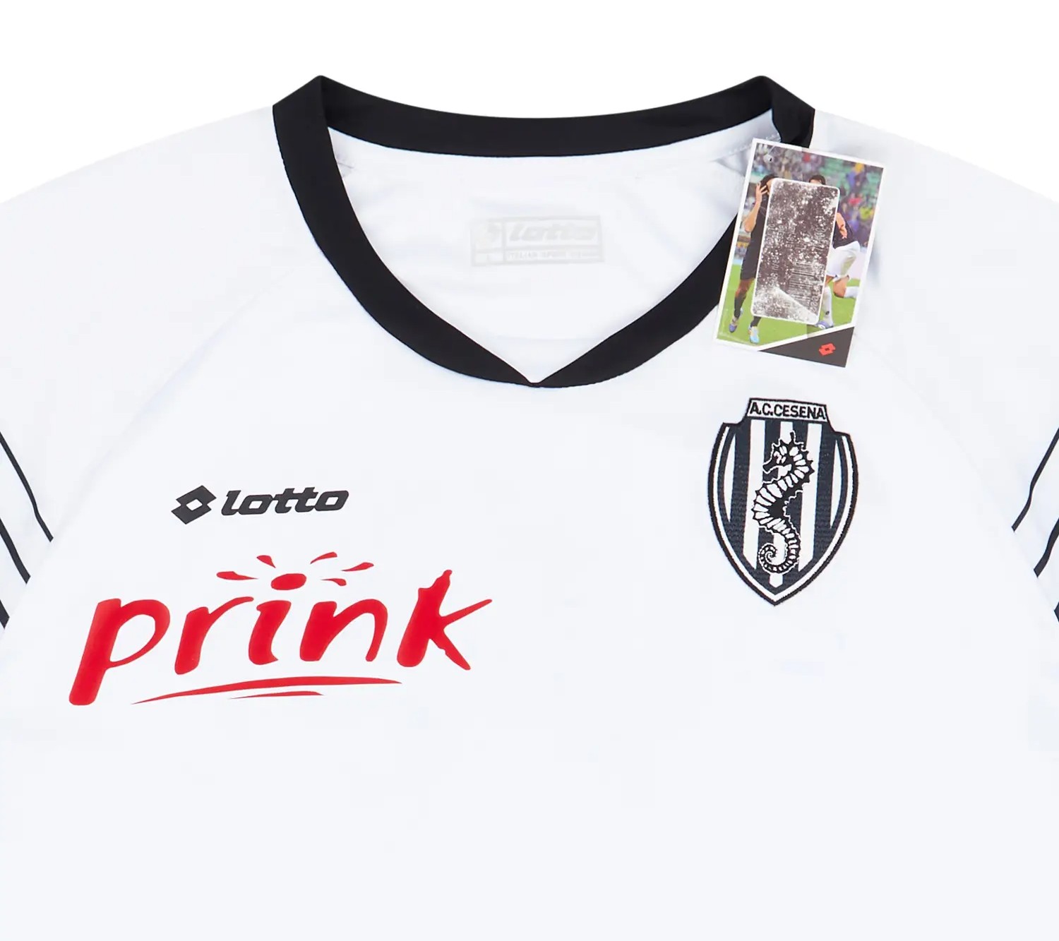 AC Cesena 2014-15 Home Kit