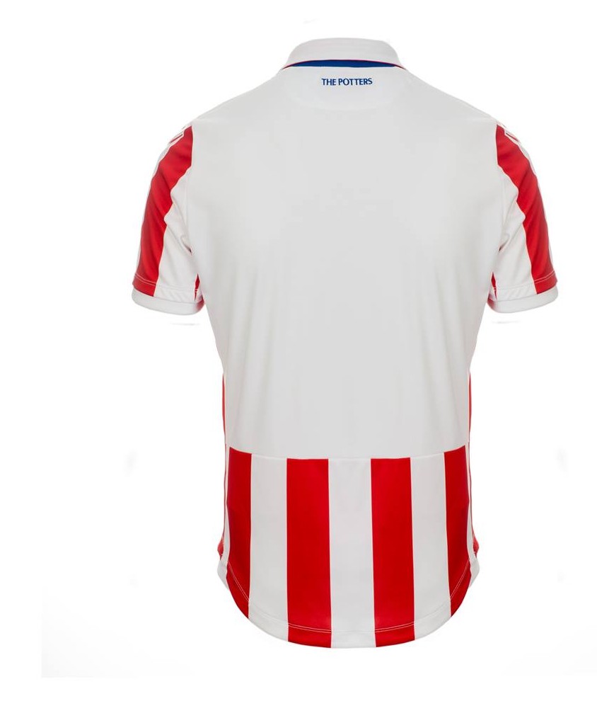 Stoke City 2016-17 Home Kit