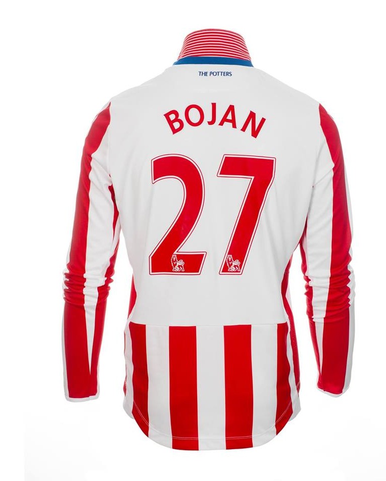 Stoke City 2016-17 Home Kit