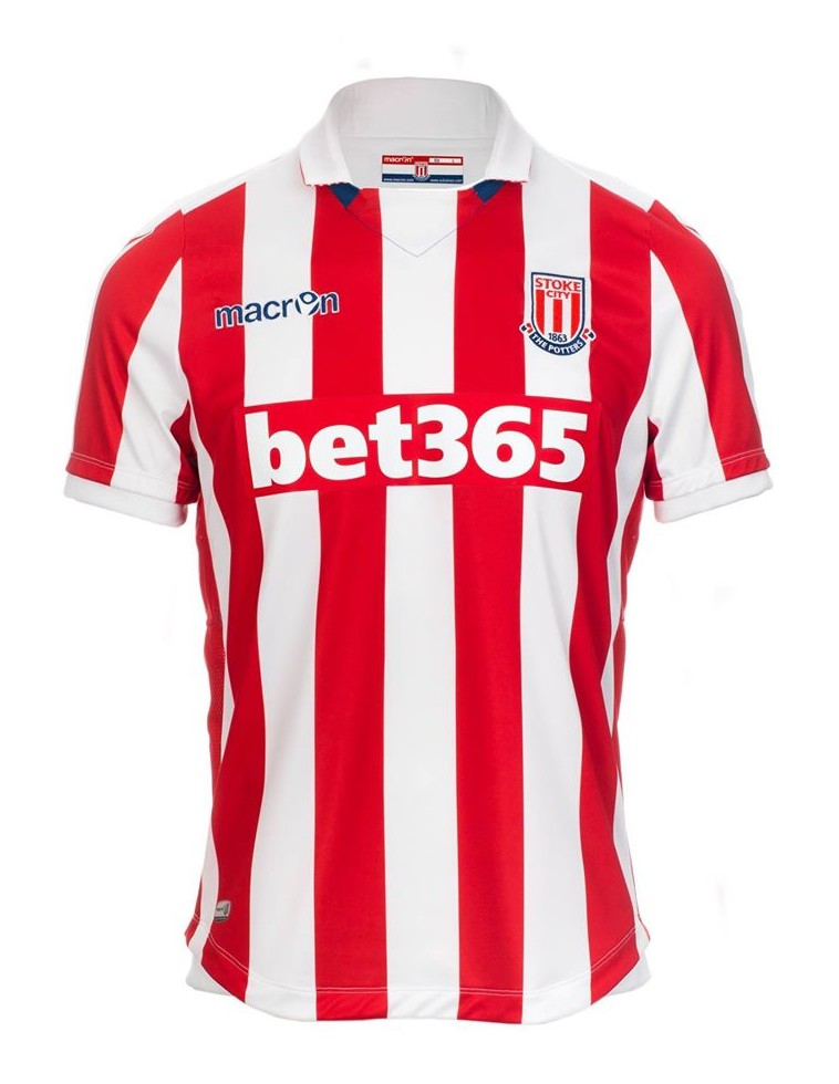 Stoke City 2016-17 Home Kit