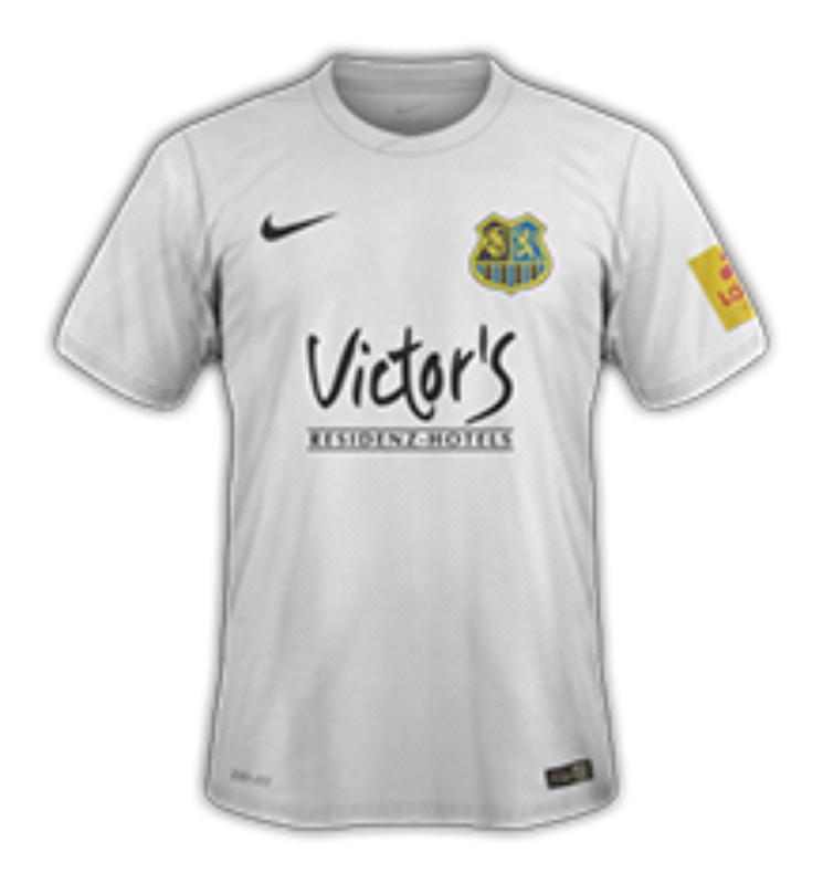 1. FC Saarbrücken 2016-17 Away Kit