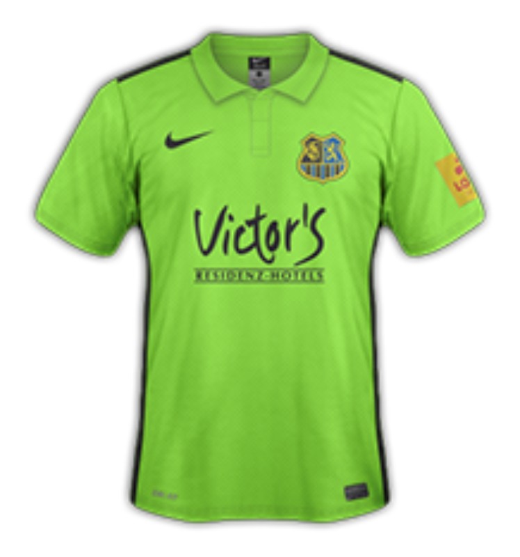 1. FC Saarbrücken 2016-17 Third Kit