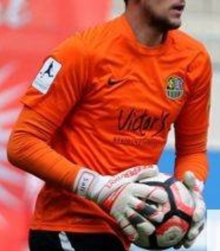 1. FC Saarbrücken 2016-17 GK 1 Kit