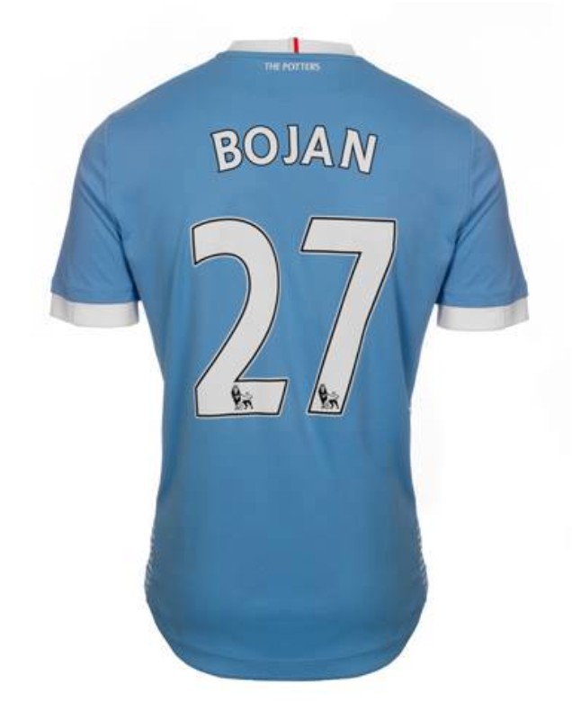 Stoke City 2016-17 Away Kit