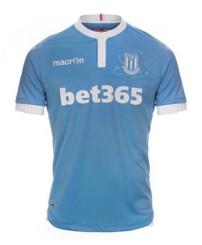 Stoke City 2016-17 Away Kit