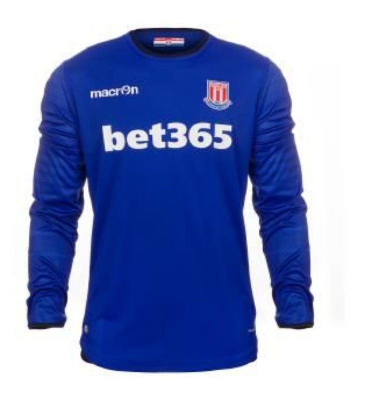 Stoke City 2016-17 GK Home Kit