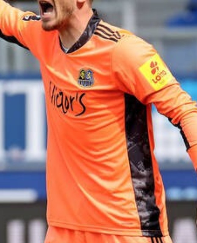 1. FC Saarbrücken 2020-21 GK 2 Kit