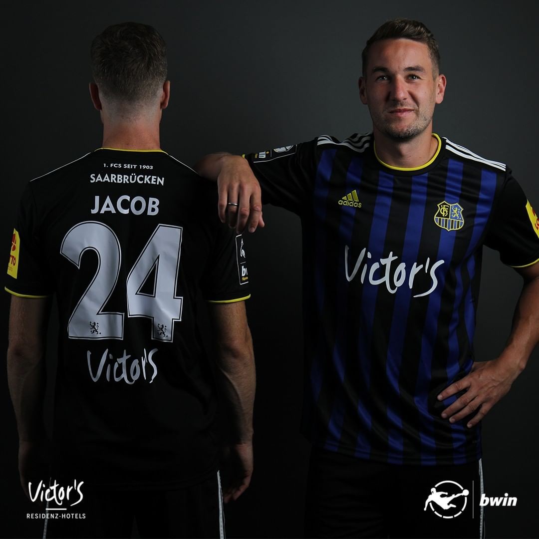 1. FC Saarbrücken 2022-23 Home Kit