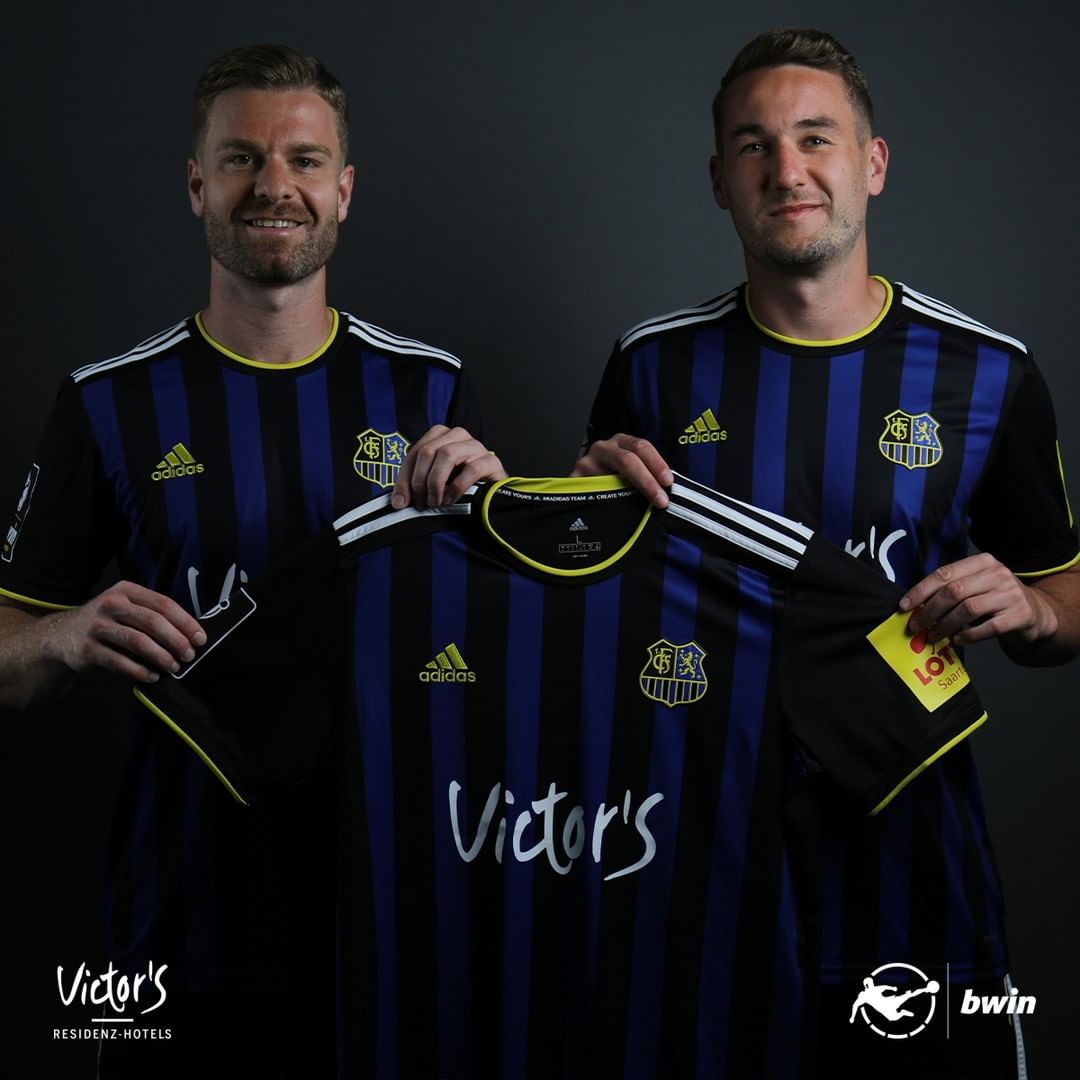 1. FC Saarbrücken 2022-23 Home Kit
