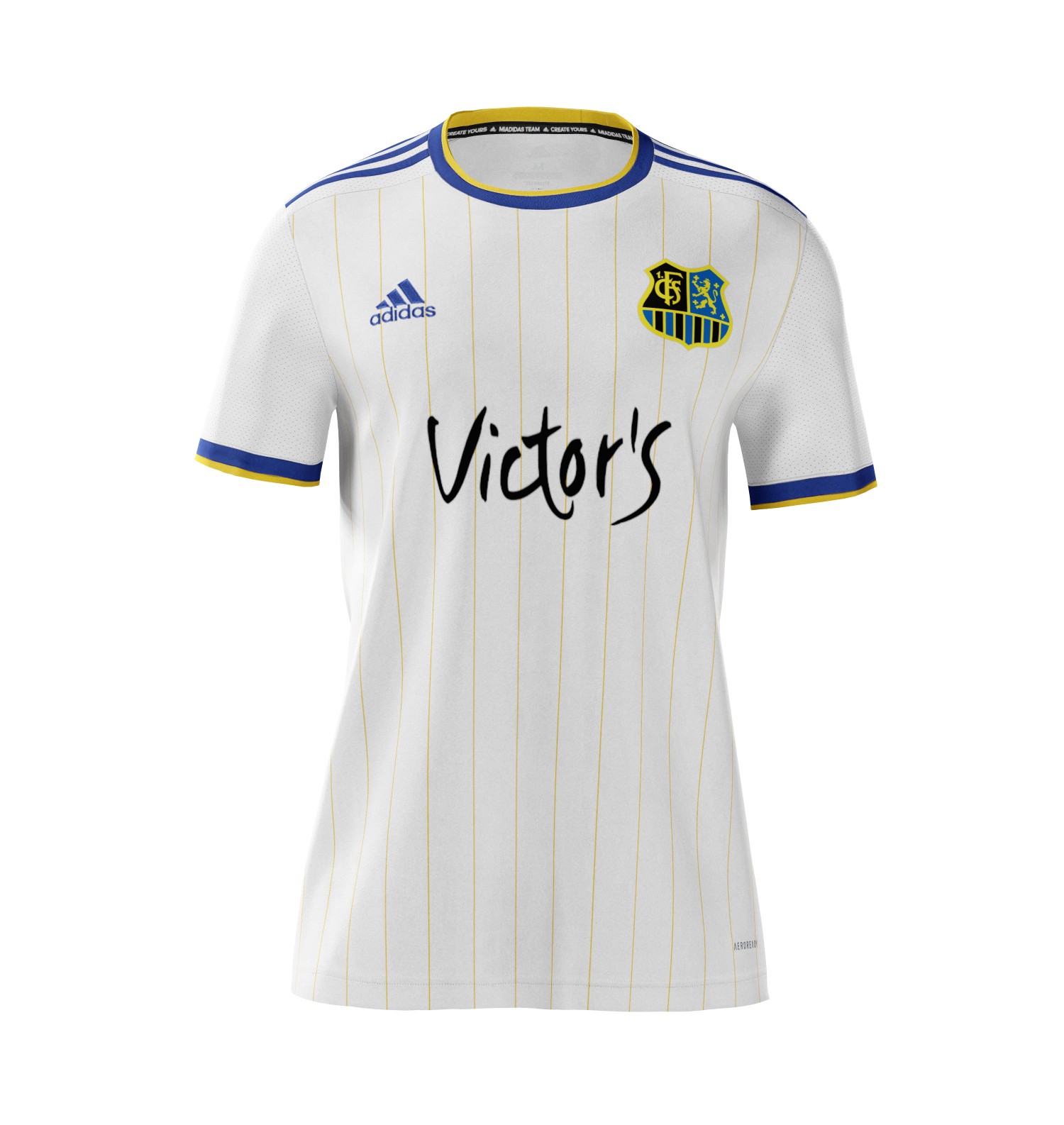 1. FC Saarbrücken 2022-23 Away Kit
