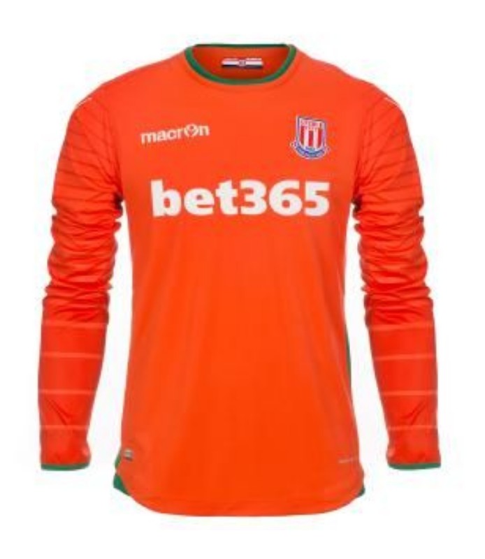 Stoke City 2016-17 GK Away Kit