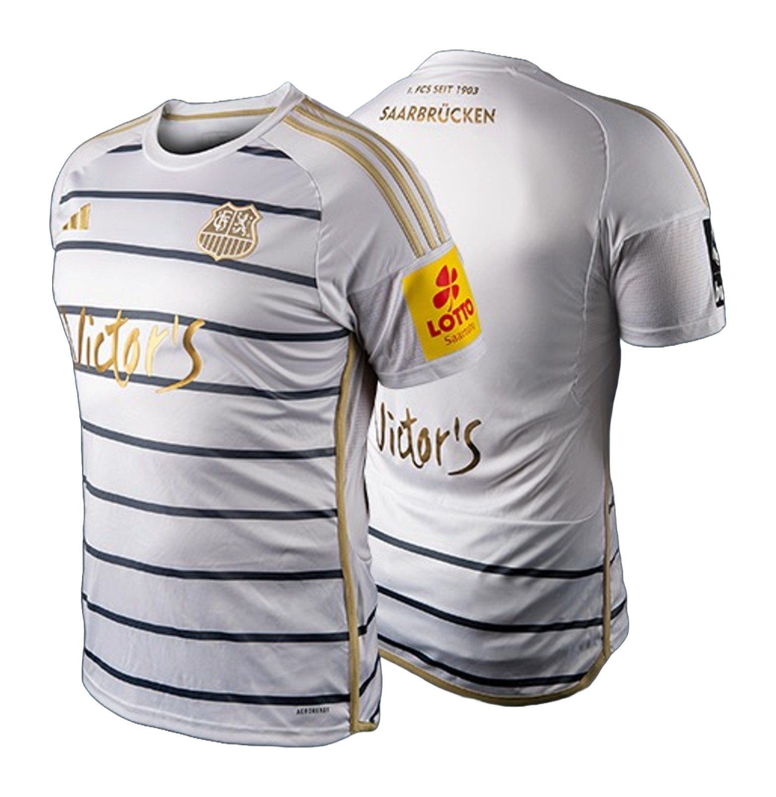 1. FC Saarbrücken 2023-24 Anniversary Kit