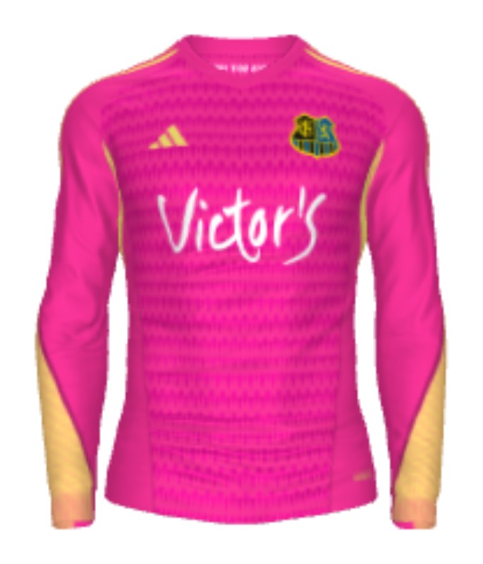 1. FC Saarbrücken 2023-24 GK 2 Kit