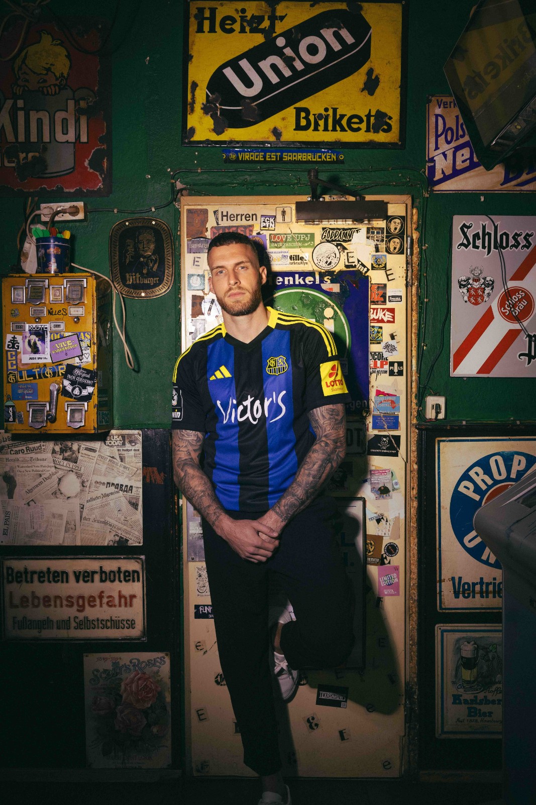 1. FC Saarbrücken 2024-25 Home Kit