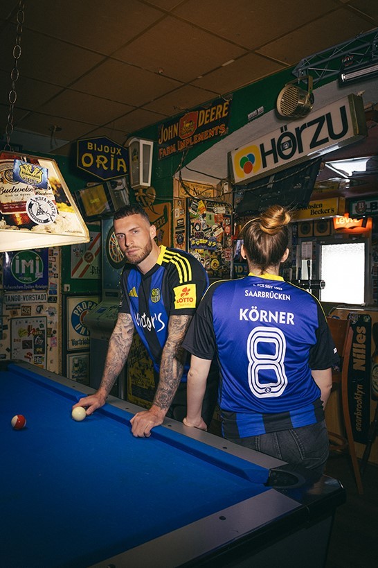 1. FC Saarbrücken 2024-25 Home Kit