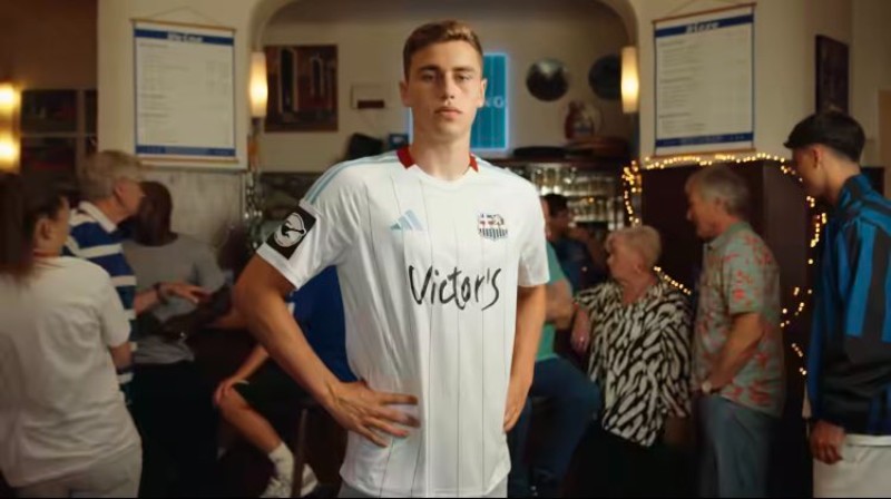 1. FC Saarbrücken 2024-25 Away Kit