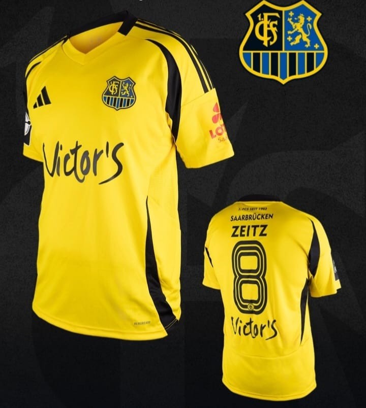 1. FC Saarbrücken 2024-25 Third Kit