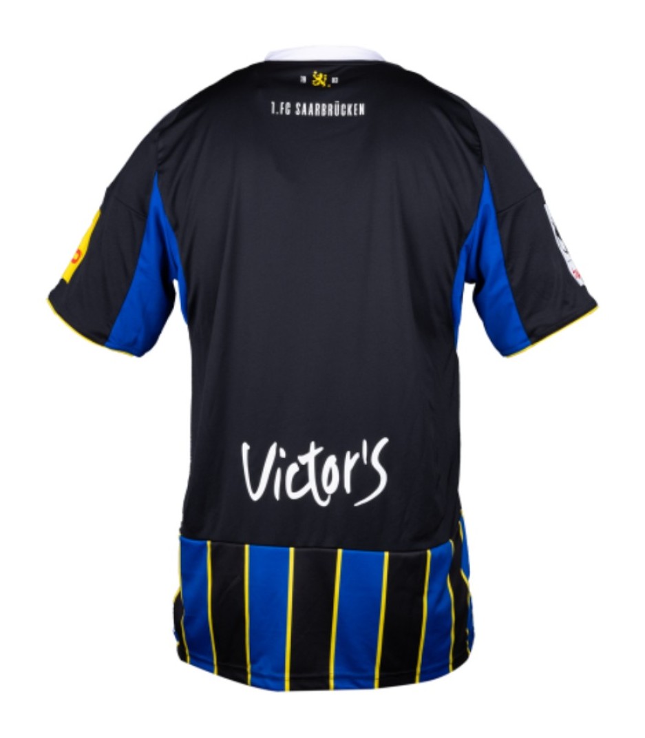 1. FC Saarbrücken 2025-26 Home Kit