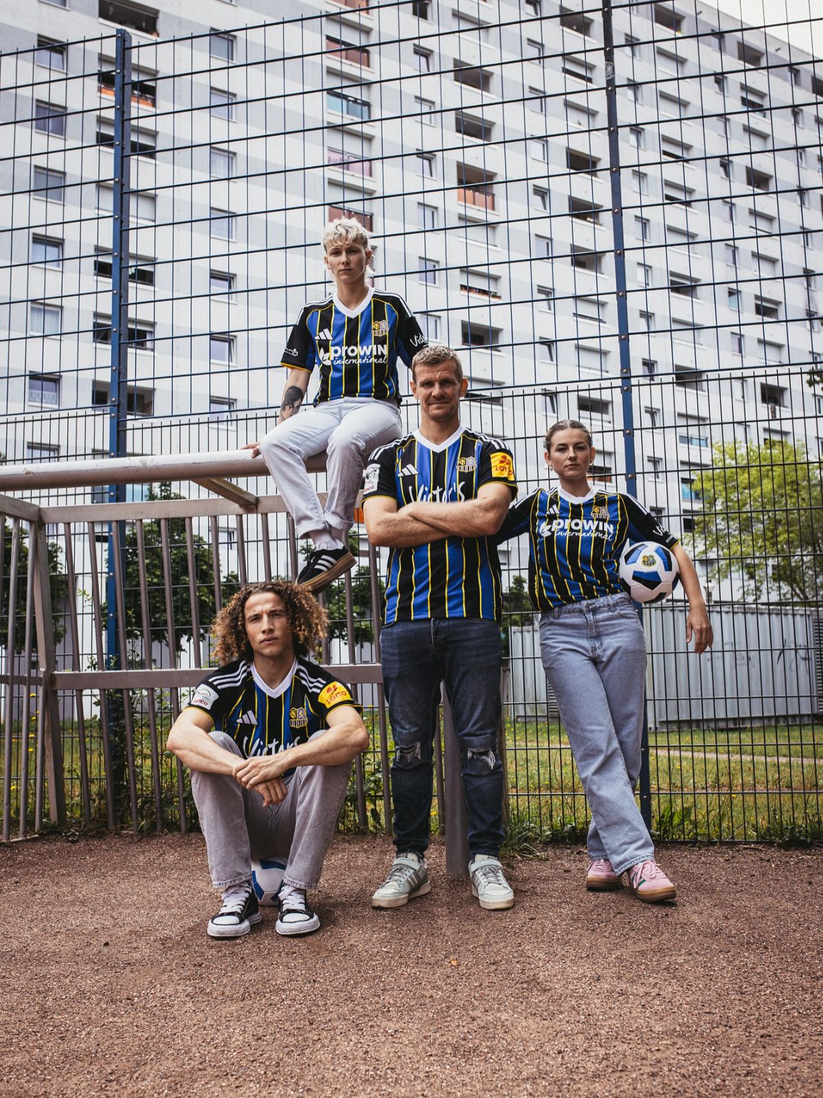 1. FC Saarbrücken 2025-26 Home Kit