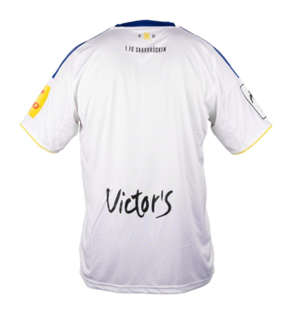 1. FC Saarbrücken 2025-26 Away Kit