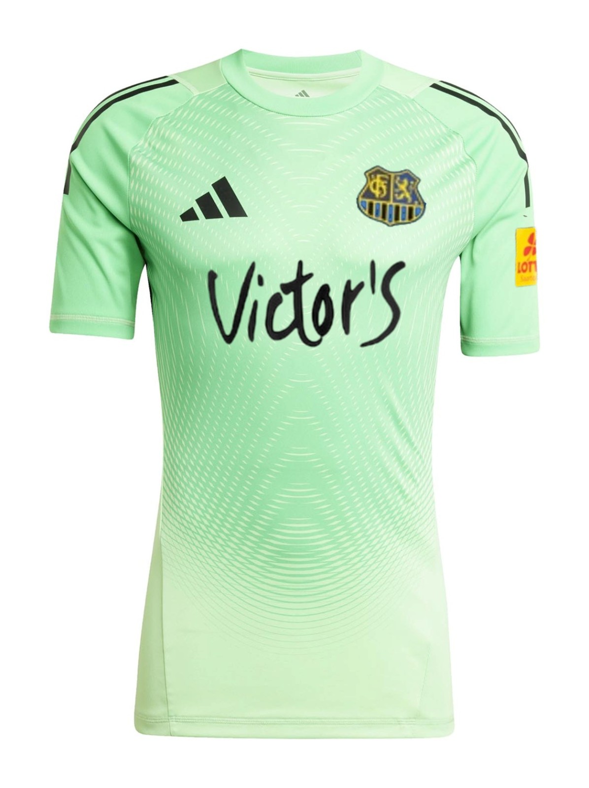 1. FC Saarbrücken 2025-26 GK 1 Kit