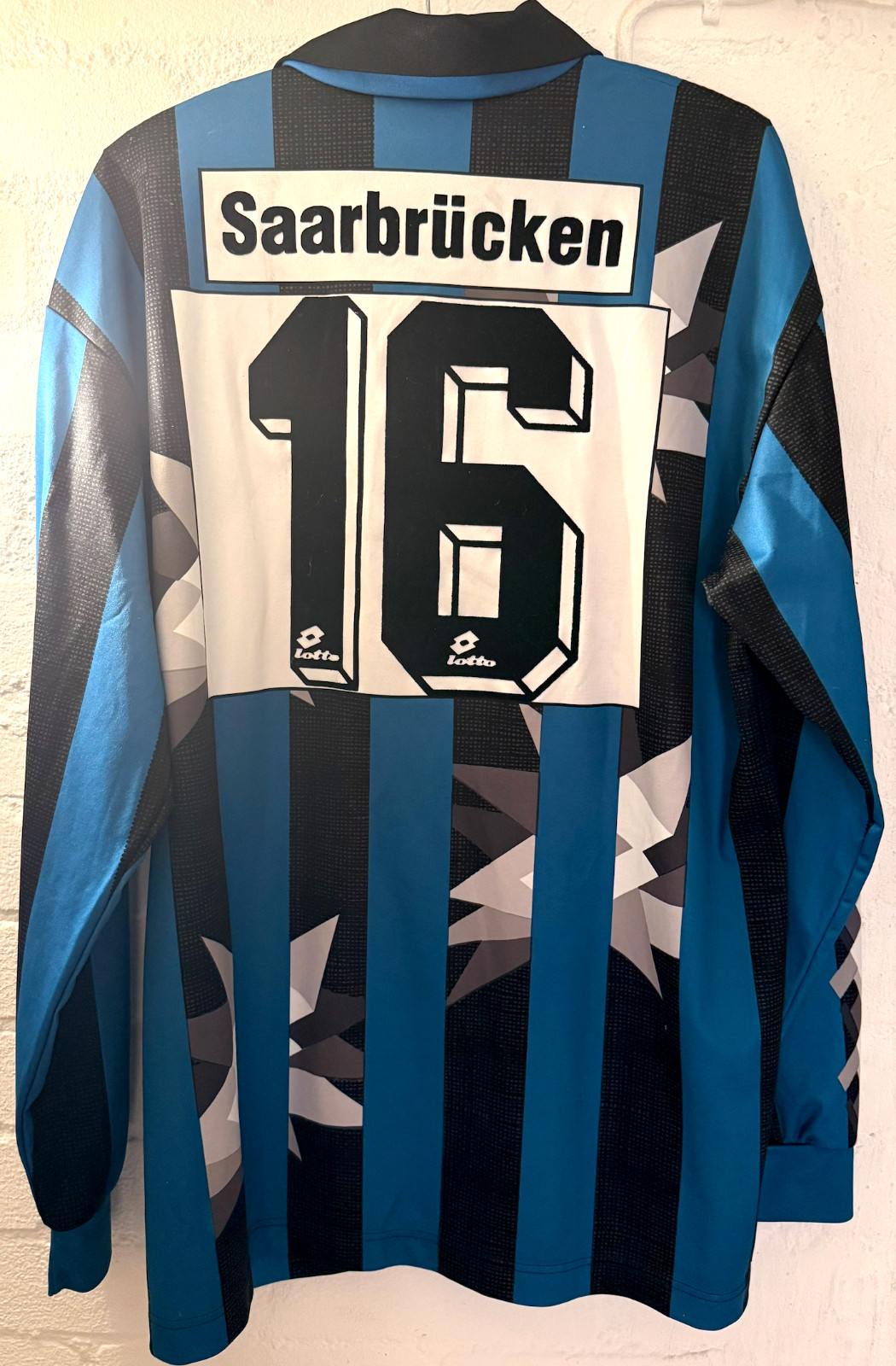 1. FC Saarbrücken 1993-94 Home Kit