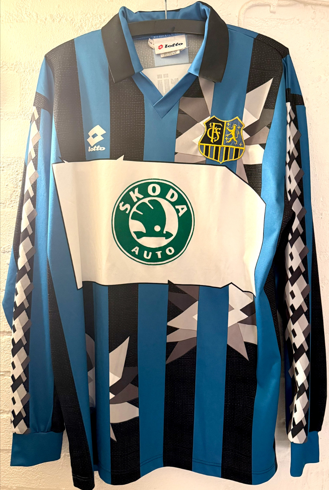 1. FC Saarbrücken 1993-94 Home Kit