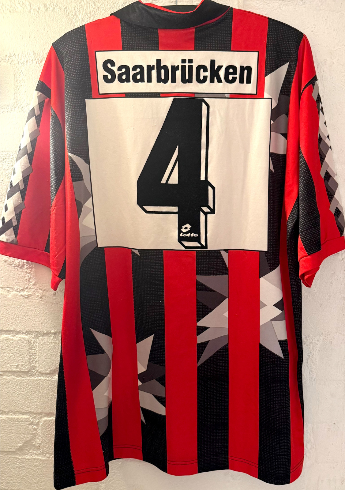 1. FC Saarbrücken 1993-94 Away Kit