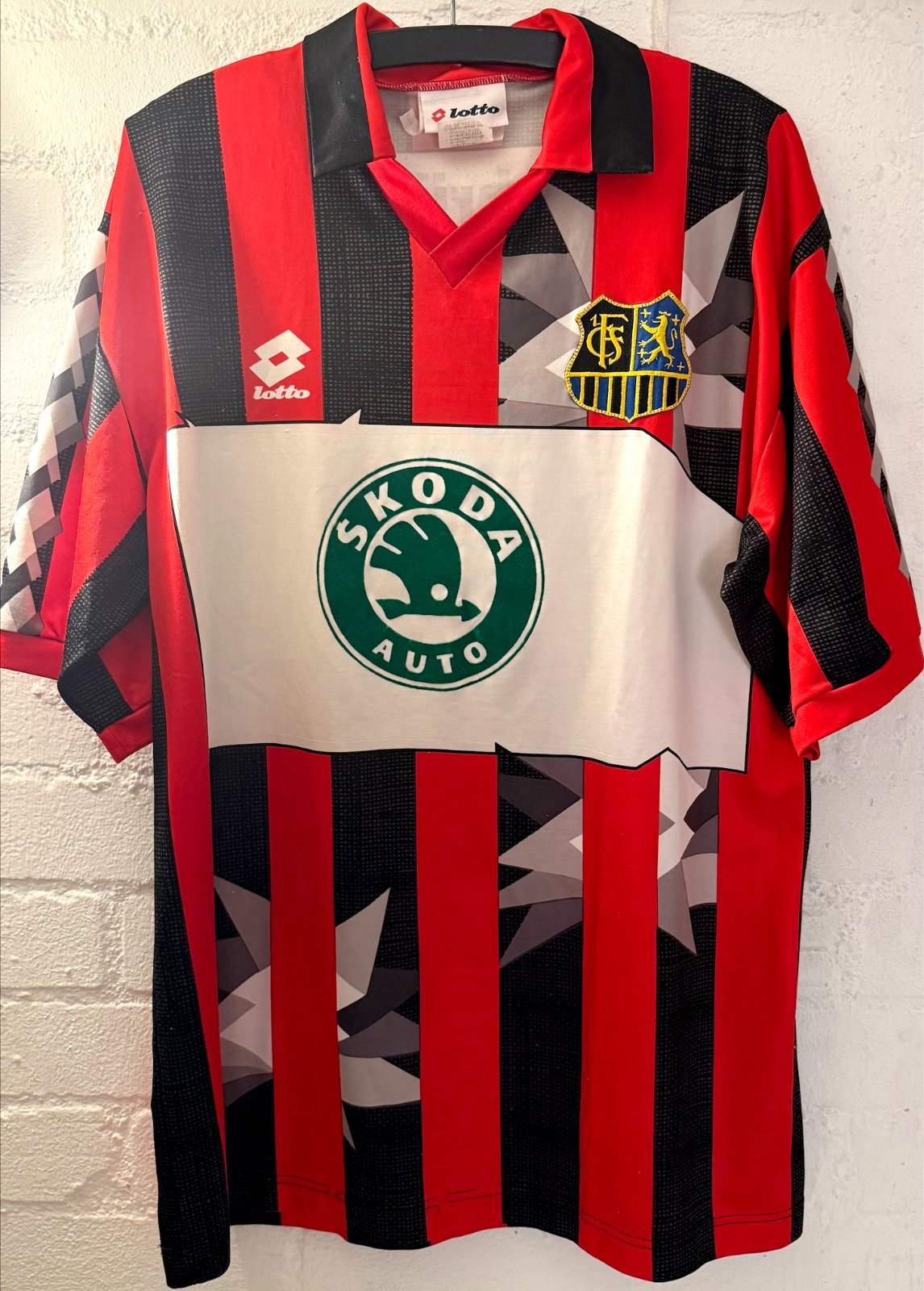 1. FC Saarbrücken 1993-94 Away Kit