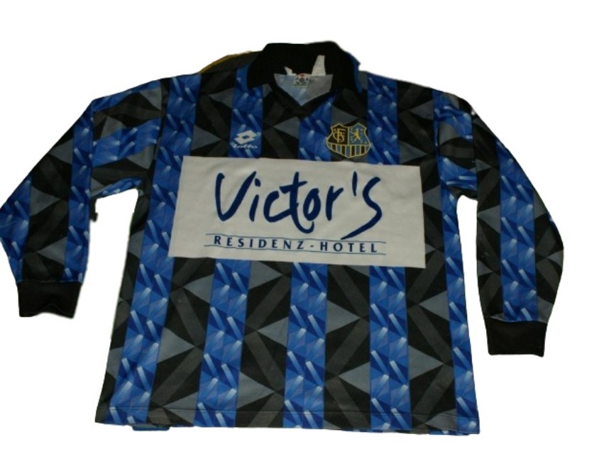 1. FC Saarbrücken 1994-95 Home Kit