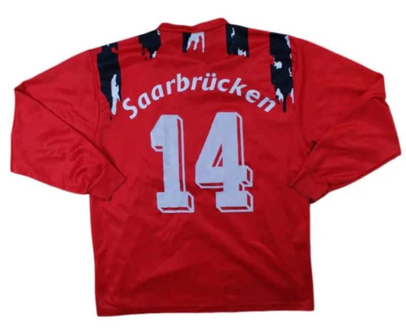 1. FC Saarbrücken 1994-95 Away Kit