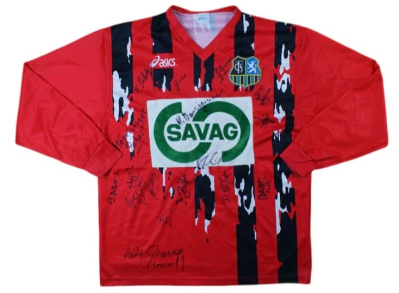 1. FC Saarbrücken 1994-95 Away Kit