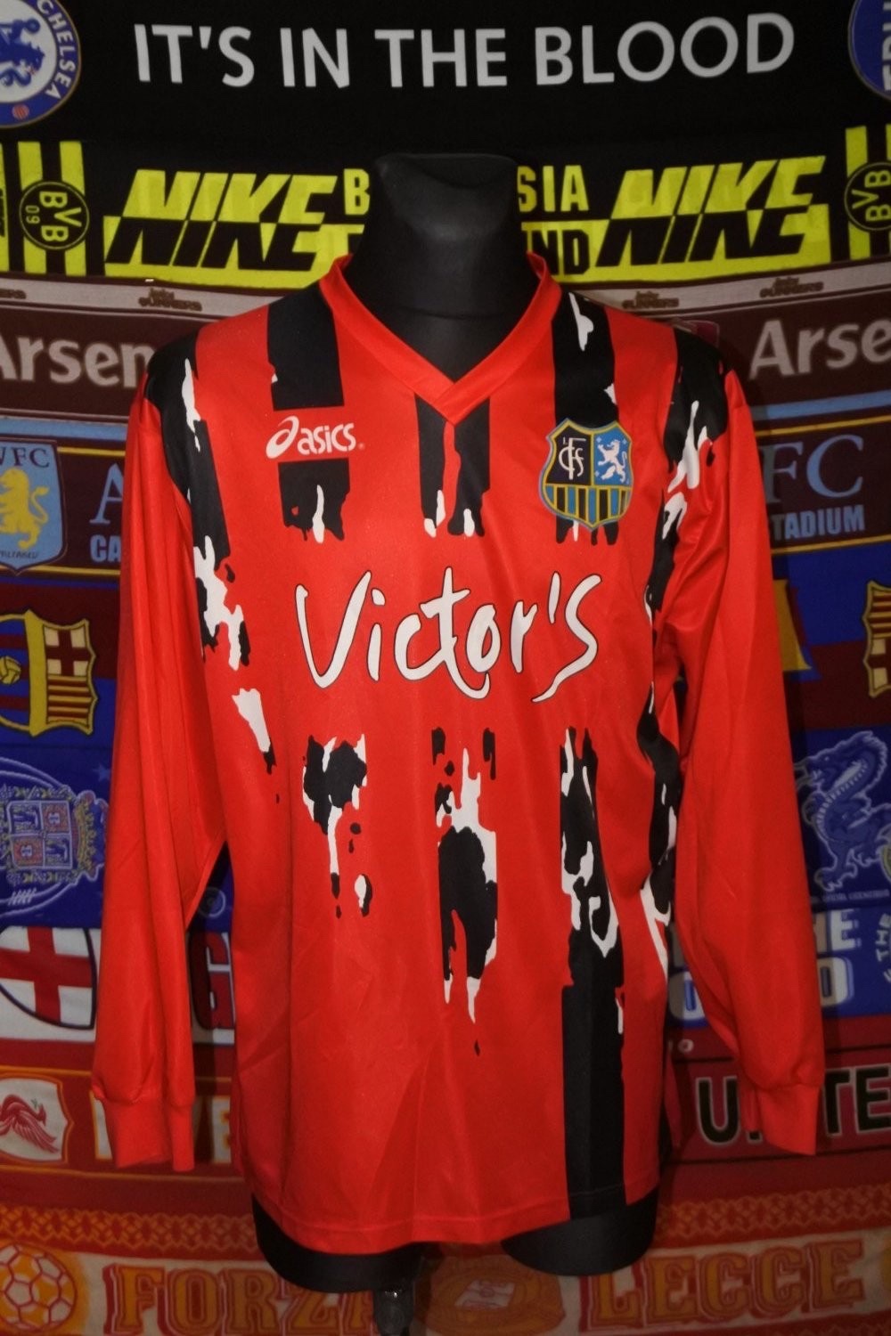 1. FC Saarbrücken 1995-96 Away Kit