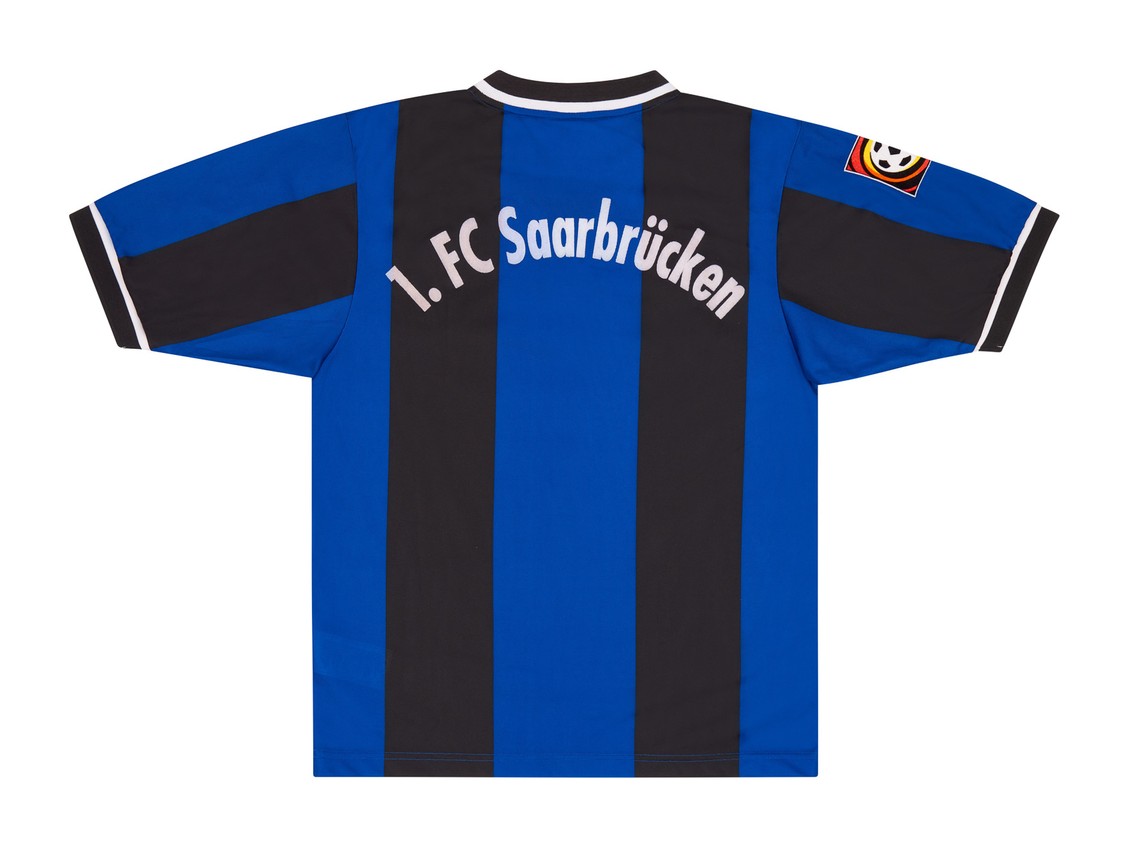1. FC Saarbrücken 2000-01 Home Kit