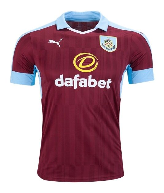Burnley FC 2016-17 Home Kit