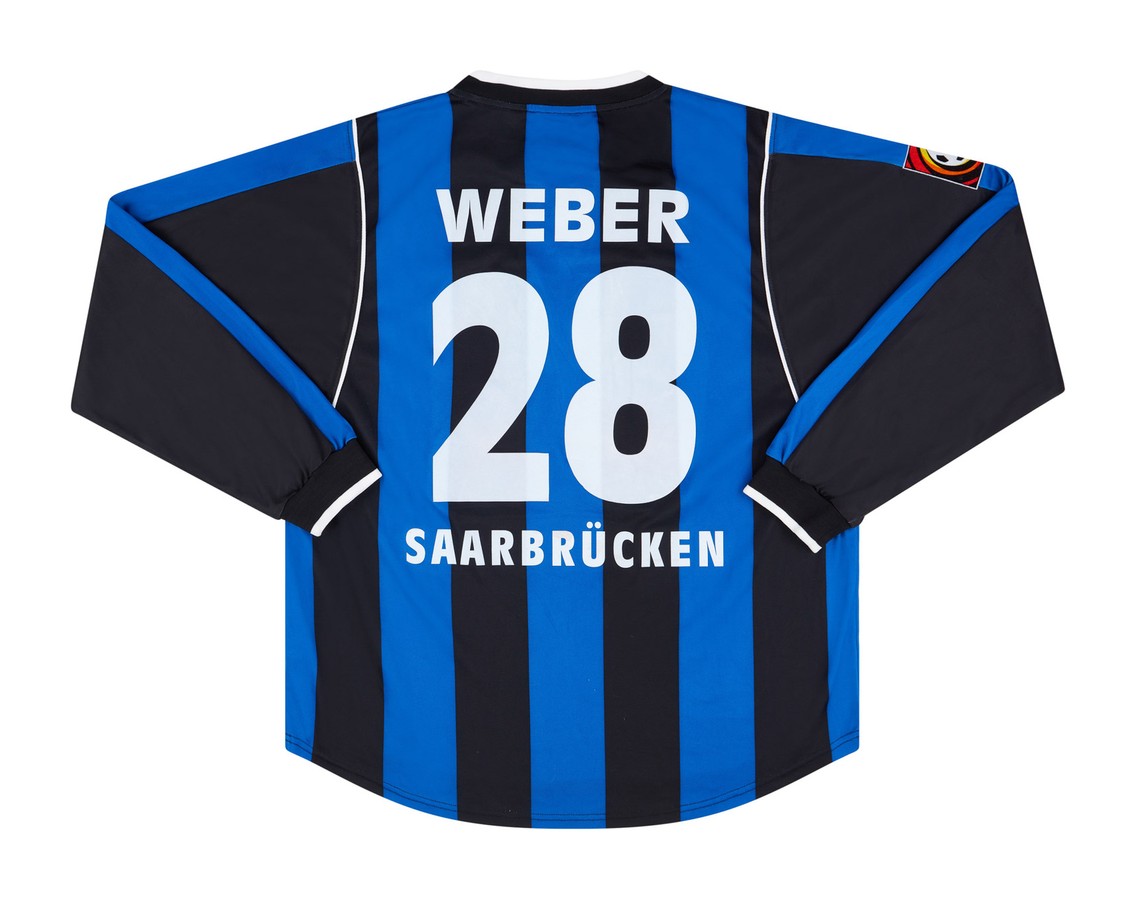 1. FC Saarbrücken 2001-02 Home Kit