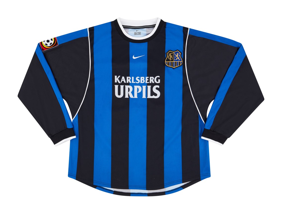 1. FC Saarbrücken 2001-02 Home Kit