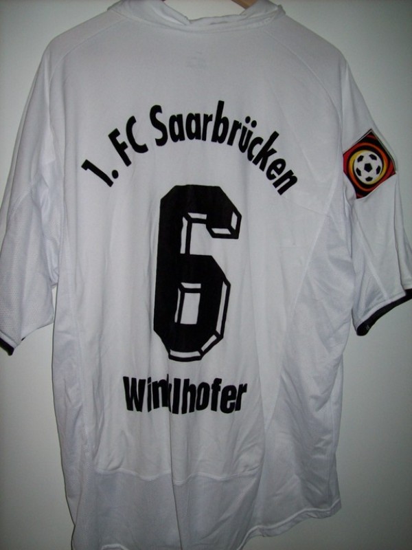 1. FC Saarbrücken 2001-02 Away Kit