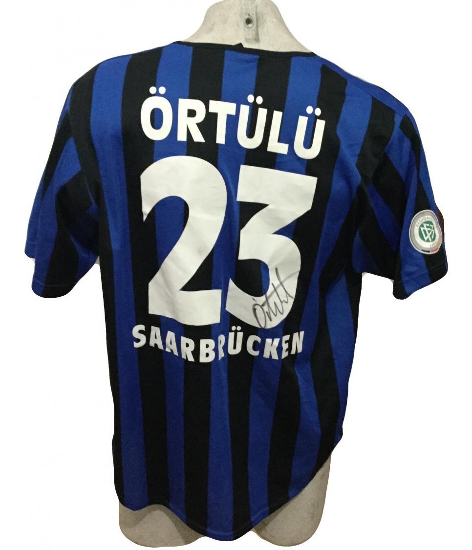 1. FC Saarbrücken 2002-03 Home Kit