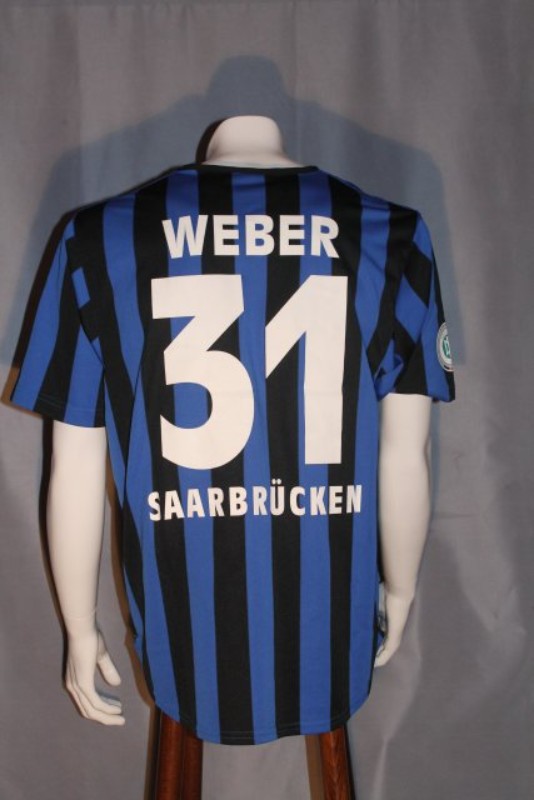 1. FC Saarbrücken 2003-04 Home Kit