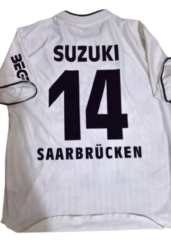 1. FC Saarbrücken 2003-04 Away Kit