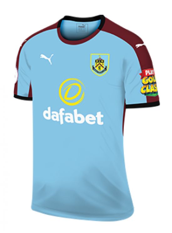 Burnley FC 2016-17 Away Kit