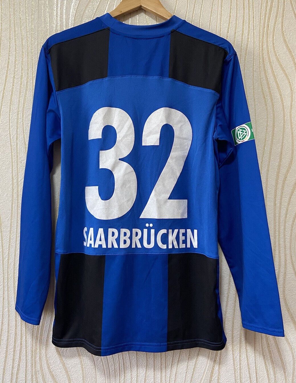 1. FC Saarbrücken 2005-06 Home Kit