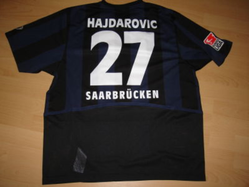 1. FC Saarbrücken 2005-06 Home Kit